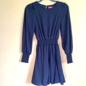 Lilly Pulitzer Lorella Stretch Dress sz 00 BNWT‎